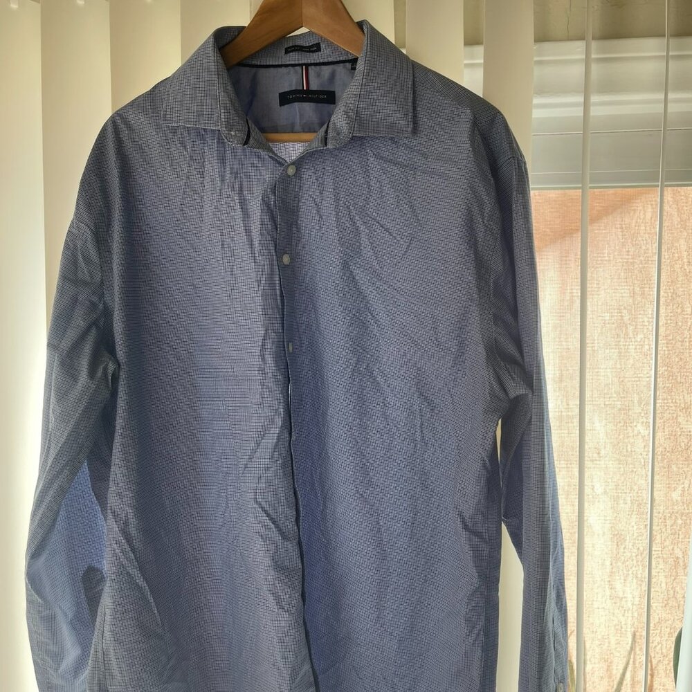 Tommy Hilfiger Dress Shirt XL